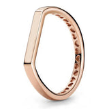 925 Silver Two-tone Circles Reversible Elevated Heart Thick Band Ring