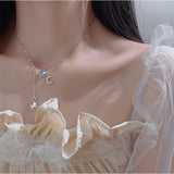 925 Silver Rocking Horse Charm Pendant Necklace for Women