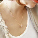 925 Silver Necklace Pendant Statement Jewelry for Women