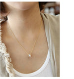 925 Silver Necklace Pendant Statement Jewelry for Women