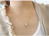 925 Silver Necklace Pendant Statement Jewelry for Women