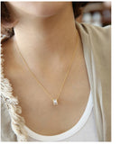 925 Silver Necklace Pendant Statement Jewelry for Women