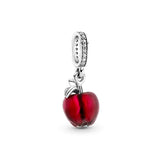 925 Silver Santa Claus Christmas Pendant Charm for Bracelet