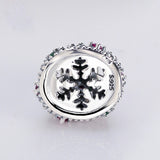 925 Silver Santa Hat Tree Socks Gift Charm Bead Jewelry