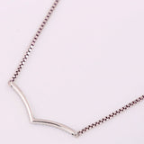 925 Silver Shimmering Wish Crystal Necklace for Bracelet DIY