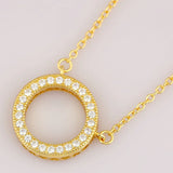 925 Silver Hearts Of Collier Necklace for DIY Jewelry