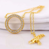925 Silver Hearts Of Collier Necklace for DIY Jewelry