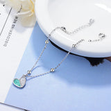 925 Silver Fresh Heart Ice Cream Bracelet for Sweet Girls