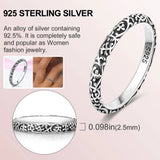 925 Sterling Silver Sparkling Heart Ring For Women