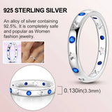 925 Sterling Silver Sparkling Heart Ring For Women