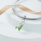 925 Sterling Silver Fox Bee Happy Charm for Bracelet DIY Jewelry Making