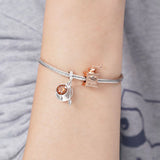 925 Sterling Silver RV Trailer Boat Motorcycle Charm Bead