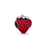 925 Silver Fruity Juice Charm Bead For Bracelet