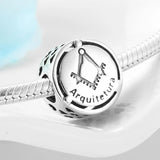 925 Sterling Silver Career Symbol Bead for Charm Bracelet