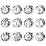 925 Sterling Silver Career Symbol Bead for Charm Bracelet
