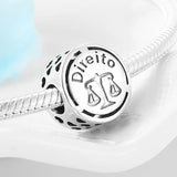 925 Sterling Silver Career Symbol Bead for Charm Bracelet