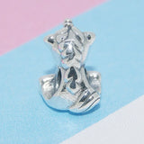 925 Sterling Silver Unicorn Prince Poodle Footprint Hedgehog Pendant