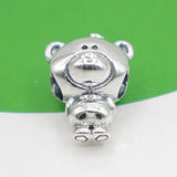 925 Sterling Silver Unicorn Prince Poodle Footprint Hedgehog Pendant