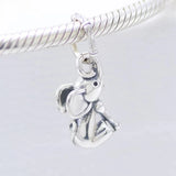 925 Sterling Silver Unicorn Prince Poodle Footprint Hedgehog Pendant