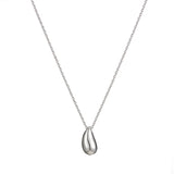 925 Silver Water Drop Necklace Pendant for Women