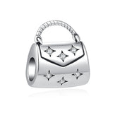 925 Silver Whisk Egg Chicken Beer Charm Beads Fit Pendant Bracelet DIY