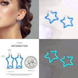 925 Sterling Silver Unicorn Earrings Birthday Wedding Jewelry
