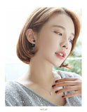925 Silver Cross Necklace Pendant Zircon Jewelry for Women