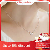 925 Silver Angel Necklace Pendant Stunning Jewelry for Women