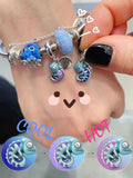 925 Sterling Silver Chameleon Charm Bead for Bracelet Pendant