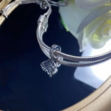 925 Sterling Silver Charm Pendant for DIY Bead Bracelet Jewelry Making