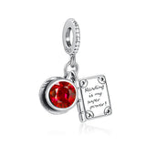 925 Sterling Silver COFFEE Charm for Bracelet DIY Jewelry Making