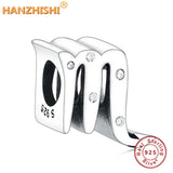 925 Sterling Silver Zodiac Beads Charms for Pan Charm Bracelet Jewelry