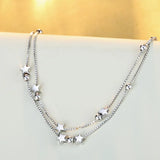 925 Silver Stars Bracelets, Women's Jewelry