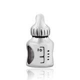 925 Silver Nipple Baby Carriage Pendant Charm for Bracelet DIY Jewelry
