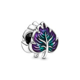 925 Sterling Silver Christmas Tree Charm DIY Bracelet Bead