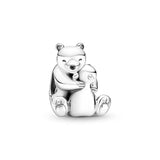 925 Sterling Silver Christmas Tree Charm DIY Bracelet Bead