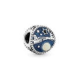925 Sterling Silver Christmas Tree Charm DIY Bracelet Bead