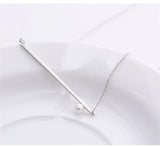 925 Silver Shell Pearl Necklace Pendant Jewelry for Women Bijoux