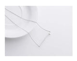 925 Silver Shell Pearl Pendant Necklace