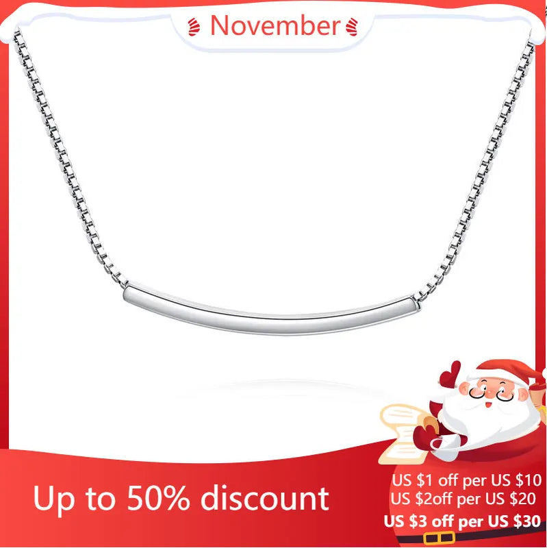 925 Silver Necklaces & Pendants For Women - Lady Gift