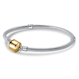 925 Sterling Silver Daisy Chain Bracelet for Women