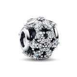 925 Silver Life Tree Beads Pendant Charms for DIY Bracelet