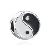 925 Silver Life Tree Beads Pendant Charms for DIY Bracelet