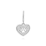 925 Silver Elephant Charms Pendant Women Jewelry