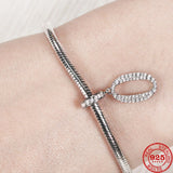 925 Silver Birthday Month Number Pendant Charm