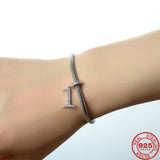 925 Silver Birthday Month Number Pendant Charm