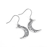 Moon Love Drop Earrings for Women