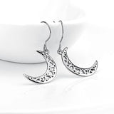 Moon Love Drop Earrings for Women