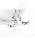 Moon Love Drop Earrings for Women
