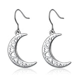Moon Love Drop Earrings for Women